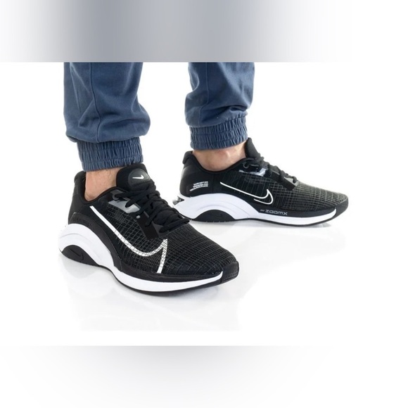 Men’s Nike ZoomMX SuperRep Surge Fitness Performance Mesh Cushioning Shoes - Picture 2 of 11